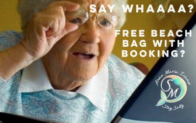 Book your stay with Salty and receive a free beach tote when you arrive!