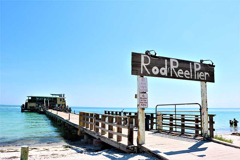 Rod and Reel Pier Salty Mermaid Real Estate