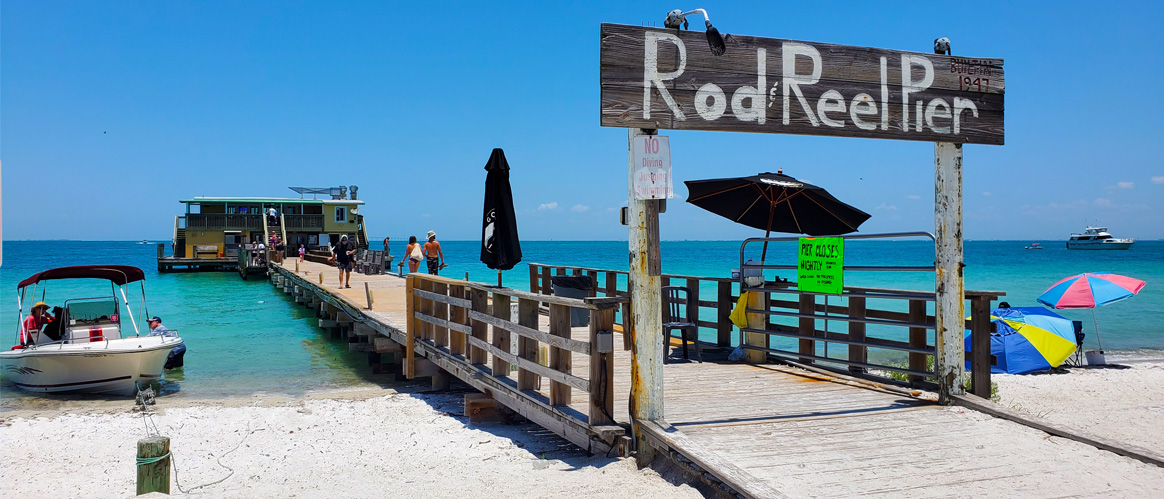 The Rod and Reel Pier 