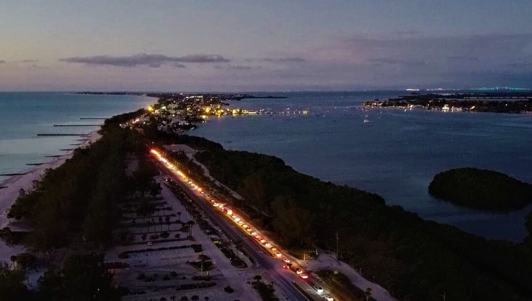 Night Life on Anna Maria Island